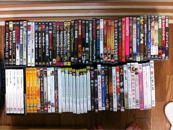 DVDいっぱい